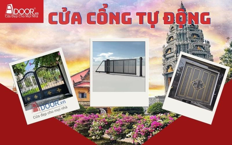 Cửa cổng tự động Sóc Trăng