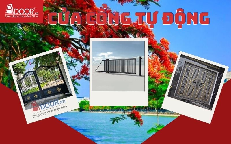 Cửa cổng tự động Hải Phòng