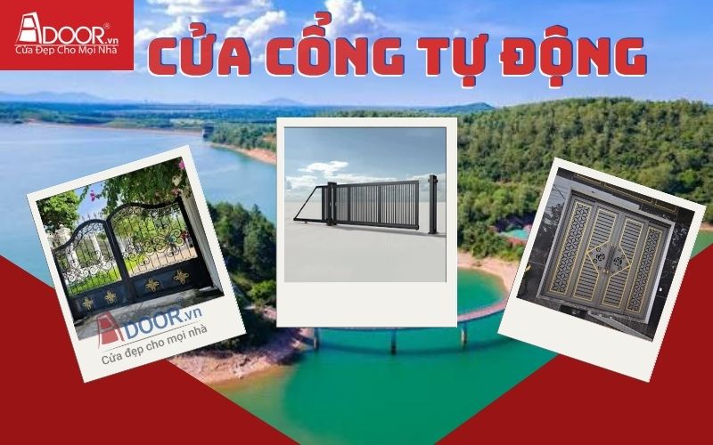 Cửa cổng tự động Hà Tĩnh