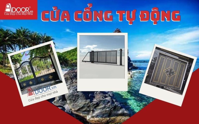 Cửa cổng tự động Quảng Ngãi