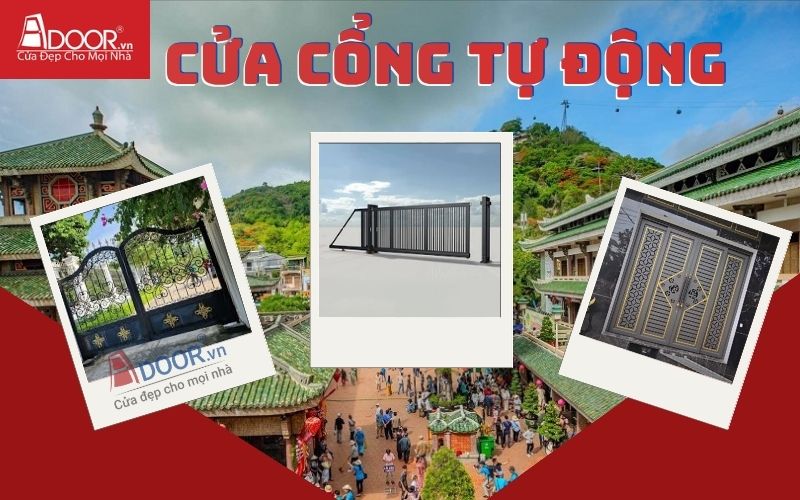 Cửa cổng tự động Châu Đốc