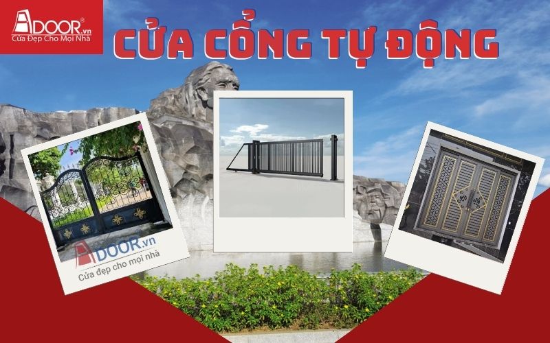 Cửa cổng tự động Tam Kỳ
