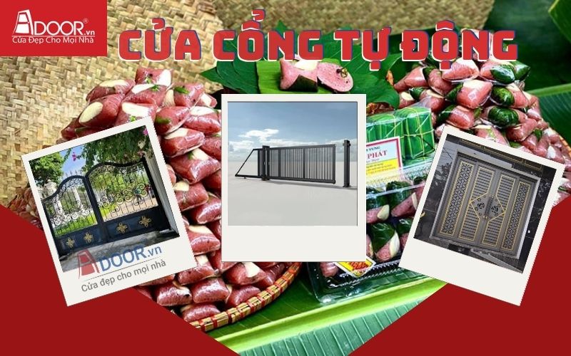 Cửa cổng tự động Lai Vung