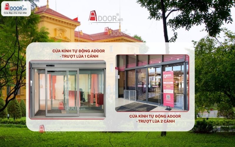 Cửa kính tự động Ba Đình trượt lùa Cửa kính tự động Ba Đình trượt lùa