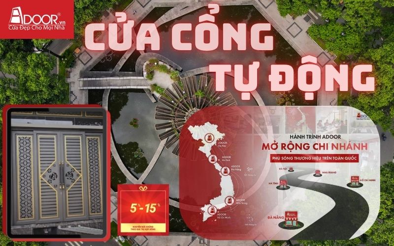 Cửa cổng tự động Quận 3