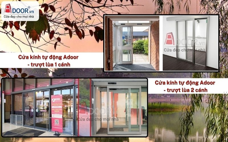 Cửa kính tự động Hoàn Kiếm trượt lùa Cửa kính tự động Hoàn Kiếm trượt lùa