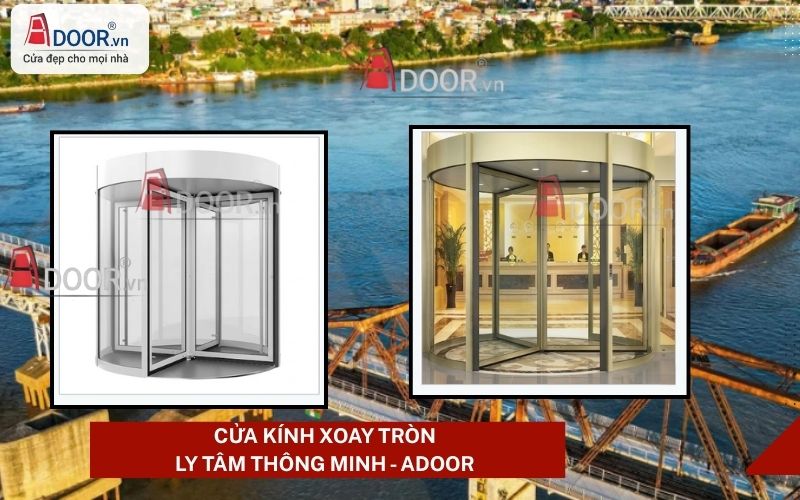 Cửa kính tự động Long Biên xoay tròn Cửa kính tự động Long Biên xoay tròn