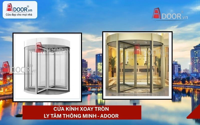 Hệ cửa kính tự động Hoàng Mai lồng xoay tròn Hệ cửa kính tự động Hoàng Mai lồng xoay tròn