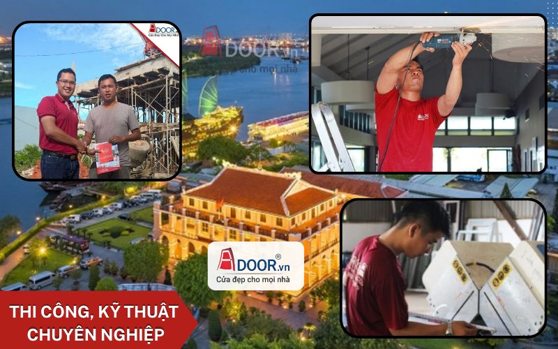 Adoor thi công, kỹ thuật
