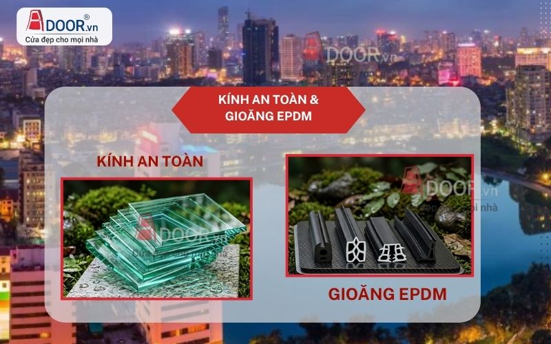 Công nghệ mắt thần radar và hệ gioăng siêu nén Công nghệ mắt thần radar và hệ gioăng siêu nén