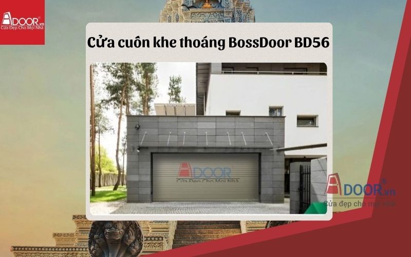 cửa cuốn khe thoáng Sóc Trăng BossDoor BD56