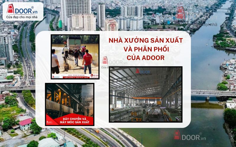 Tổng Kho Vật Tư Luôn Sẵn Sàng Tại Nhà Xưởng