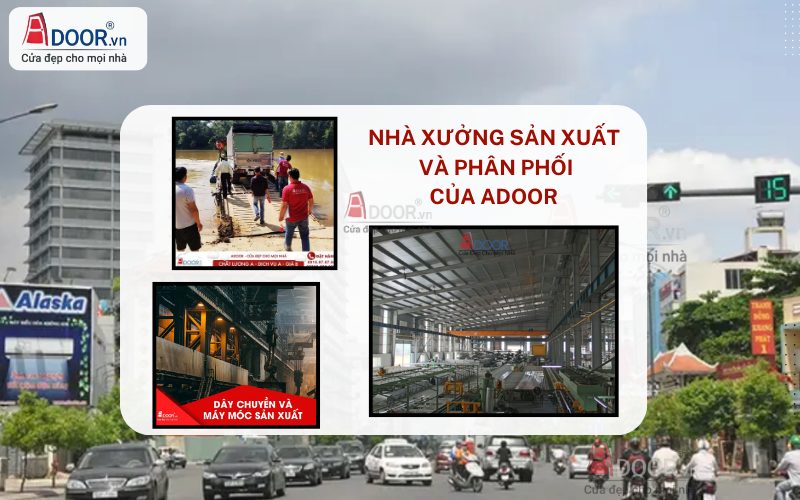 Hệ Thống Nhà Xưởng Lớn