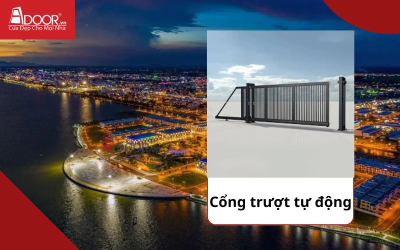 Cổng trượt - Cửa cổng tự động Rạch Giá Cổng trượt - Cửa cổng tự động Rạch Giá