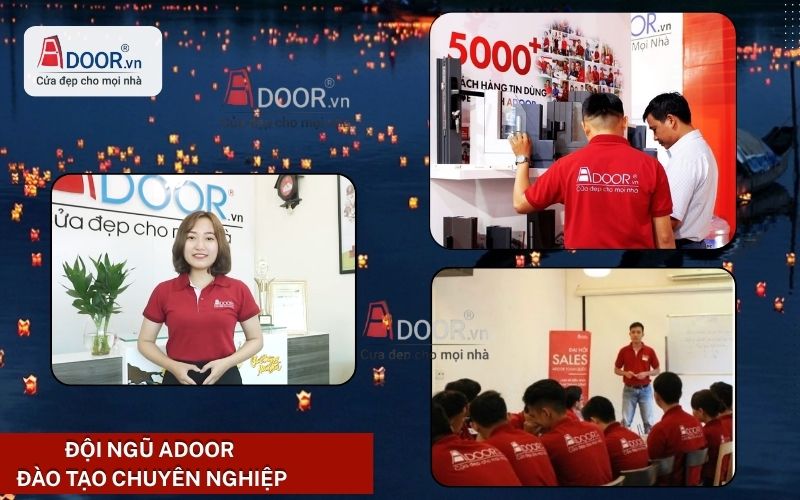 Đội ngũ nhân sự Adoor thi công chuyên nghiệp Đội ngũ nhân sự Adoor thi công chuyên nghiệp