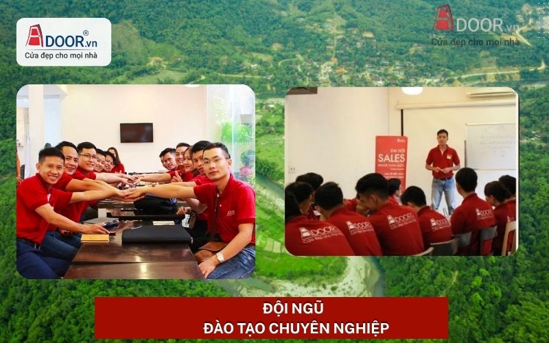 Đội ngũ nhân sự Adoor Đội ngũ nhân sự Adoor