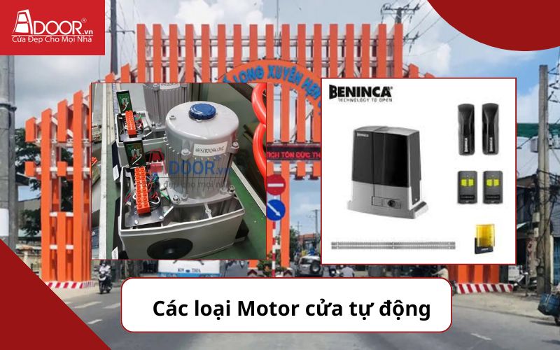 Motor ảnh 1 - Cửa cổng tự động Long Xuyên