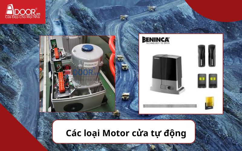 Motor ảnh 1 - Cửa cổng tự động Quảng Ninh