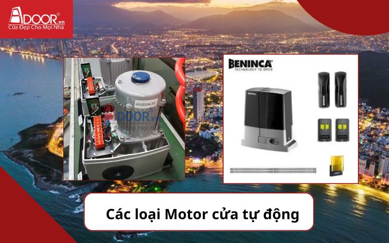 Motor ảnh 1 - Cửa cổng tự động Nha Trang