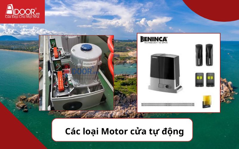 Motor ảnh 1 - Cửa cổng tự động Bình Thuận