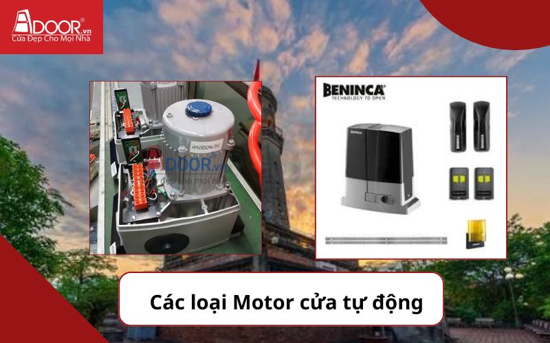 Motor ảnh 1 - Cửa cổng tự động Nam Định