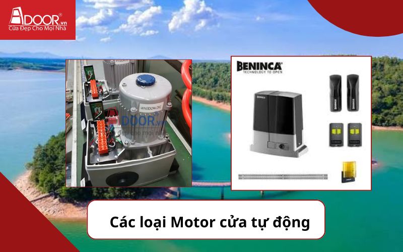 Motor ảnh 1 - Cửa cổng tự động Hà Tĩnh