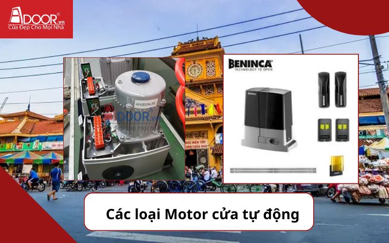 Motor ảnh 1 - Cửa cổng tự động Quận 6