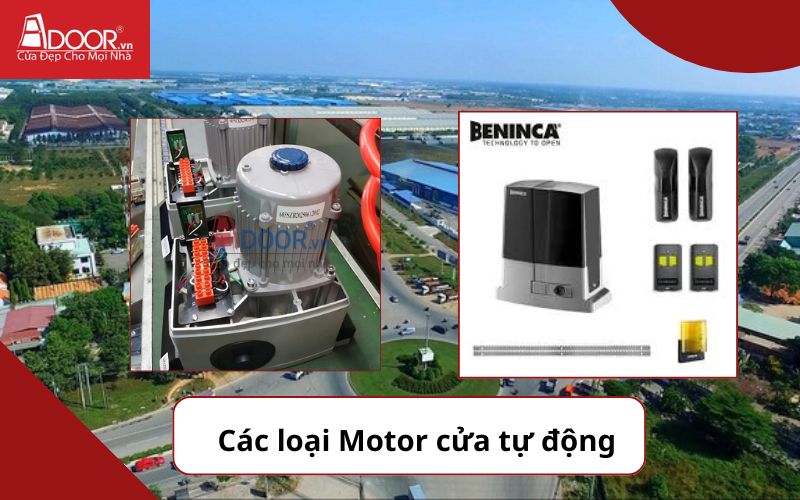 Motor ảnh 1 - Cửa cổng tự động Tân Uyên
