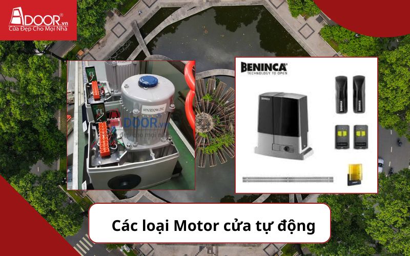 Motor ảnh 1 - Cửa cổng tự động Quận 3