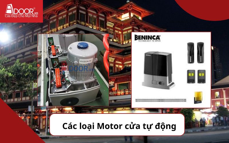 Motor tự động ảnh 1 - Cửa cổng tự động Quận 5