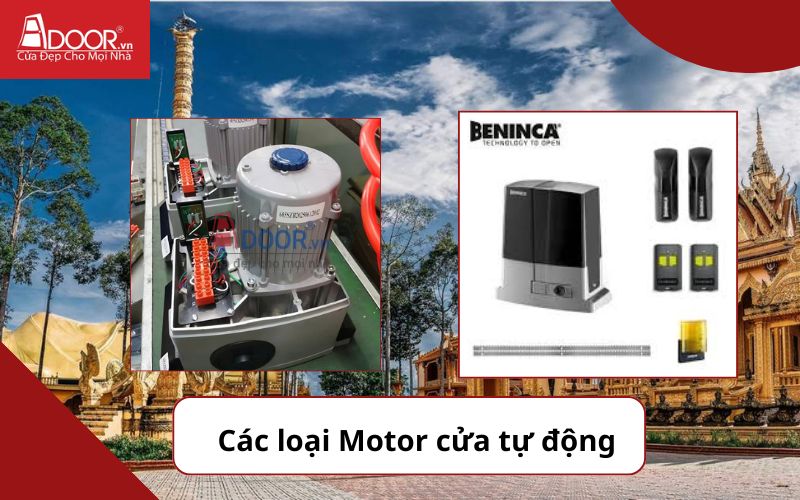 Motor ảnh 1 - Cửa cổng tự động Trà Vinh