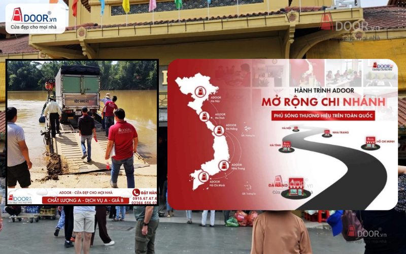 Mạng Lưới Logistics Adoor
