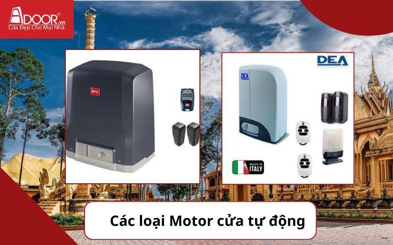 Motor ảnh 2 - Cửa cổng tự động Trà Vinh
