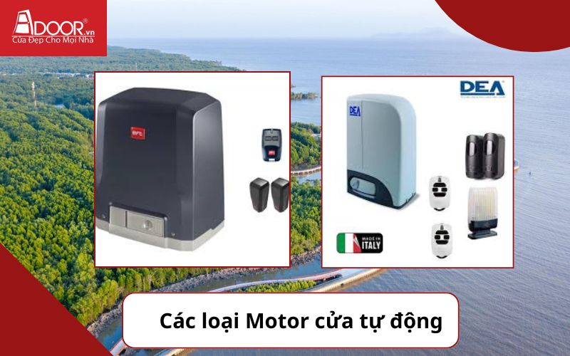 Motor ảnh 2 - Cửa cổng tự động Cà Mau