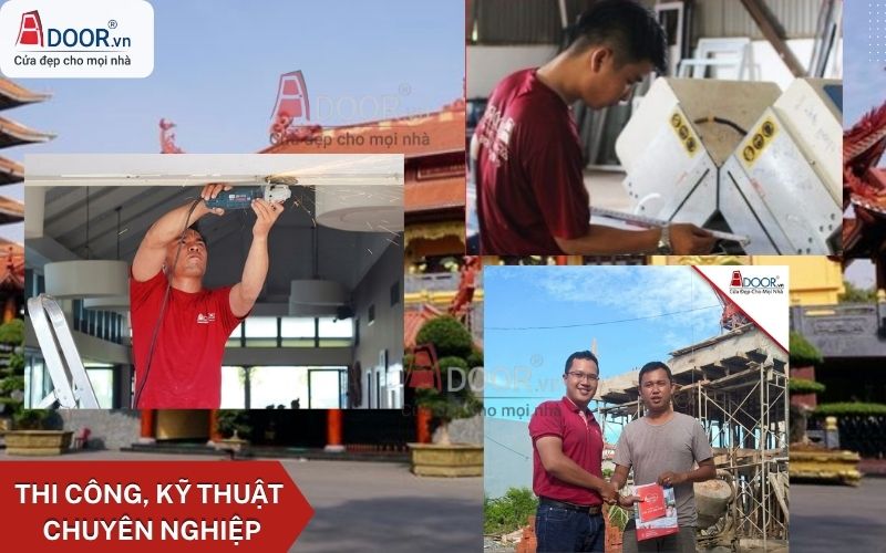 Cơ sở sản xuất và thi công chuyên nghiệp