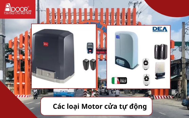 Motor ảnh 2 - Cửa cổng tự động Long Xuyên
