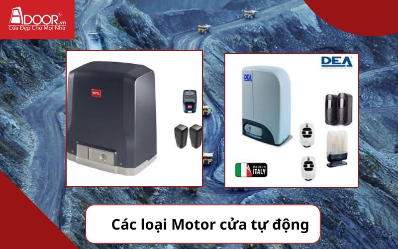 Motor ảnh 2 - Cửa cổng tự động Quảng Ninh