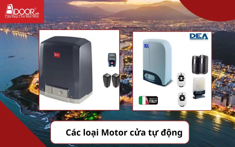 Motor ảnh 2 - Cửa cổng tự động Nha Trang