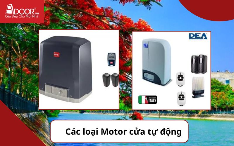Motor ảnh 2 - Cửa cổng tự động Hải Phòng 