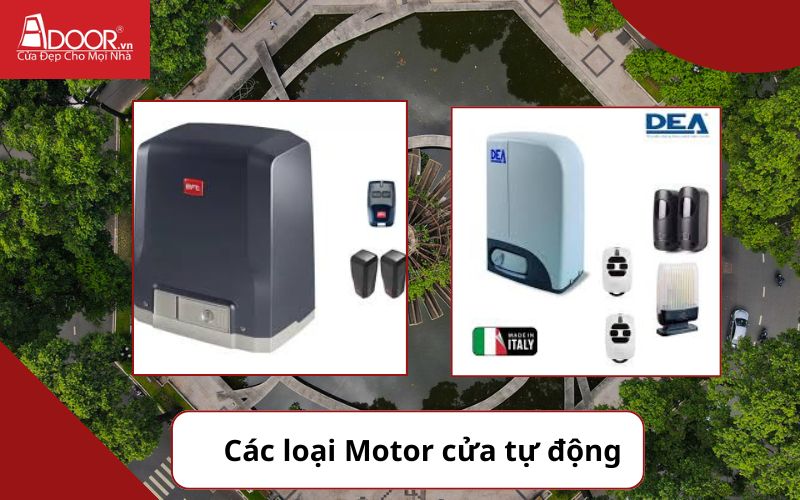 Motor ảnh 2 - Cửa cổng tự động Quận 3