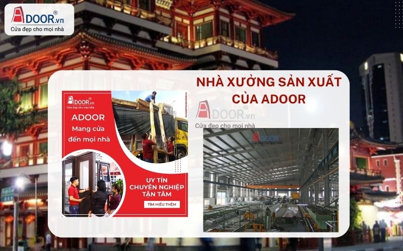 Cơ sở sản xuất Adoor