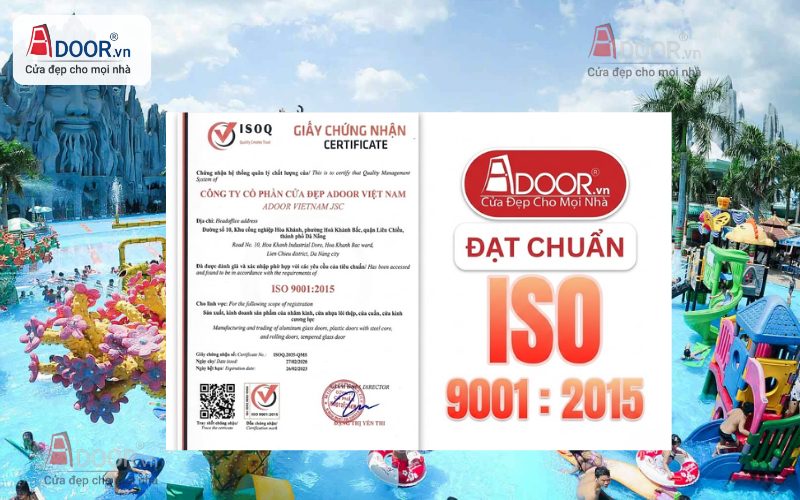 Giấy chứng nhận kiểm định