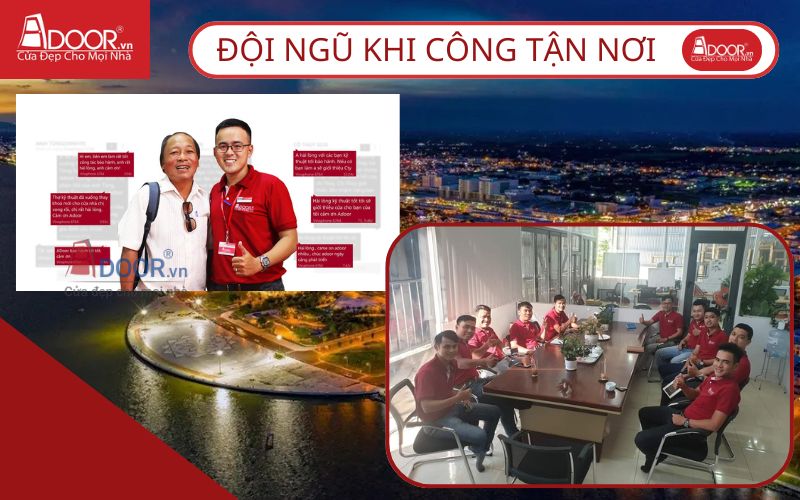 Đội ngũ thi công Adoor - Cửa cổng tự động Rạch Giá Đội ngũ thi công Adoor - Cửa cổng tự động Rạch Giá