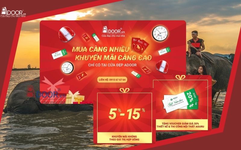 Ưu đãi cửa cuốn khe thoáng Đắk Lắk giúp khách hàng tiết kiệm
