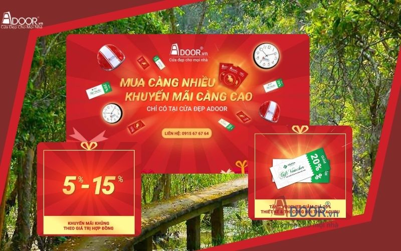 Ưu đãi hấp dẫn của cửa cuốn khe thoáng Long An Adoor Ưu đãi hấp dẫn của cửa cuốn khe thoáng Long An Adoor