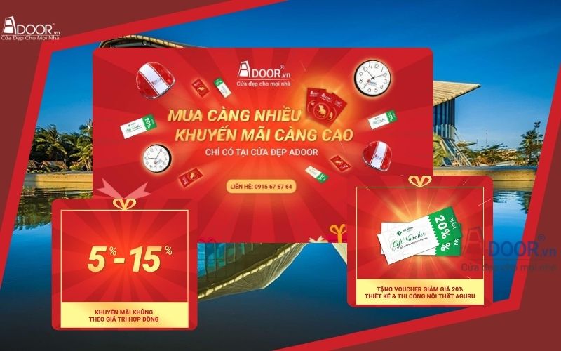Khuyến mãi cửa cuốn khe thoáng Bạc Liêu tối ưu chi phí