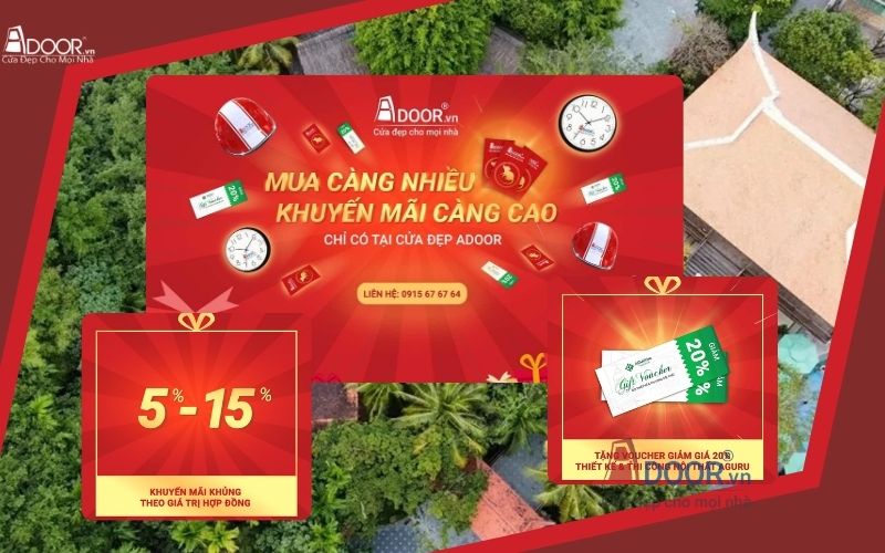 Ưu đãi cửa cuốn khe thoáng Thuận An Ưu đãi cửa cuốn khe thoáng Thuận An