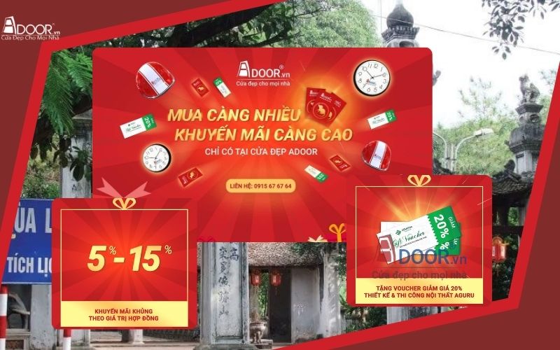 Ưu đãi cửa cuốn khe thoáng Đống Đa