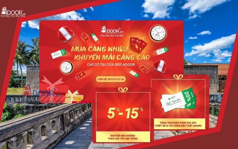 Ưu đãi cửa cuốn khe thoáng Quảng Trị