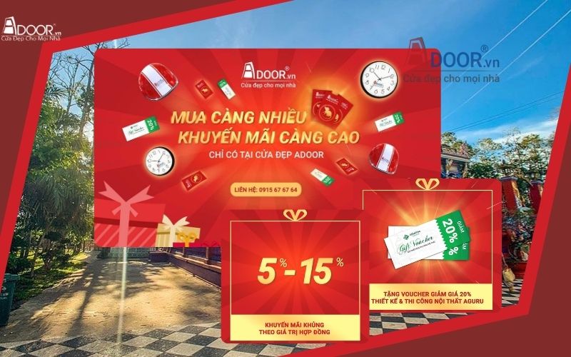 Ưu đãi cửa cuốn khe thoáng Sóc Trăng